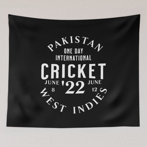 Item preview, Pakistan v West Indies One Day International Cricket June 8th to June 12 Pindi designed and sold by MimsTees.
