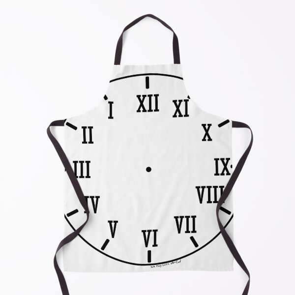 Item preview, Backwards Clock Roman Numerals designed and sold by dominiccivilart.