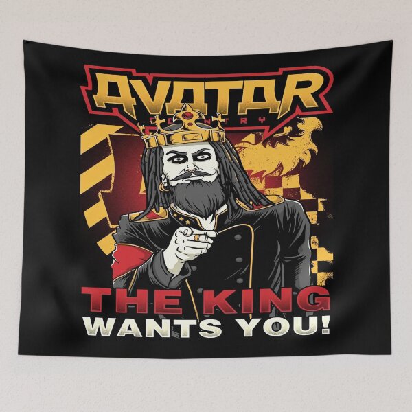 Item preview, best art of avatar band designed and sold by Keyyderry.