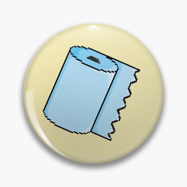 Item preview, pixel paper towel colorful blue funny designed and sold by therkmr.