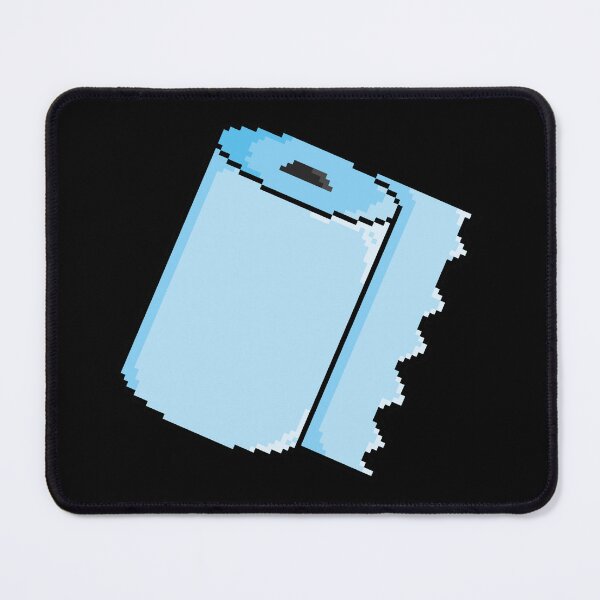 Item preview, pixel paper towel colorful blue funny designed and sold by therkmr.