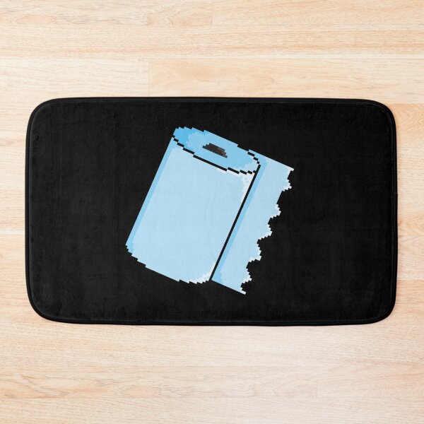 Item preview, pixel paper towel colorful blue funny designed and sold by therkmr.