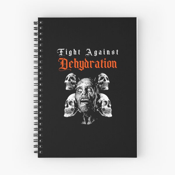 Item preview, Fight Against Dehydration Skull designed and sold by IronicBGear.
