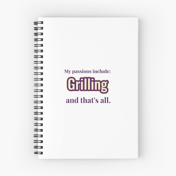 Item preview, Grilling is my passion designed and sold by cooldesignsalot.