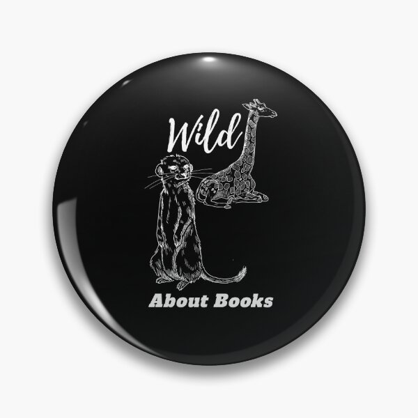 Artikelvorschau,    Wild über Bücher entworfen und verkauft von yassminishop.