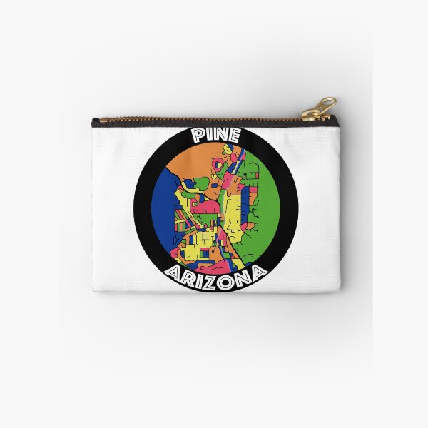 Item preview, Pine, AZ Colorful Map designed and sold by John Mashburn.