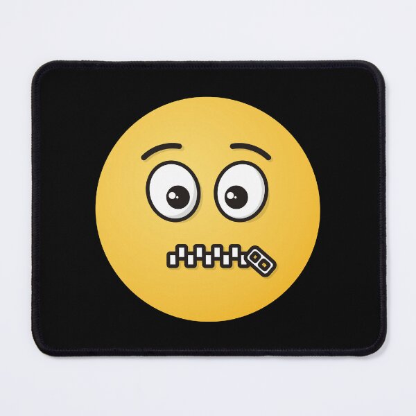 Item preview, Zipper-Mouth Face designed and sold by sifis.