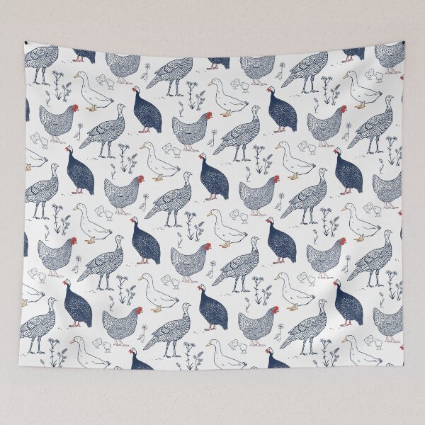 Item preview, Feathered Friends designed and sold by DasBrooklyn.