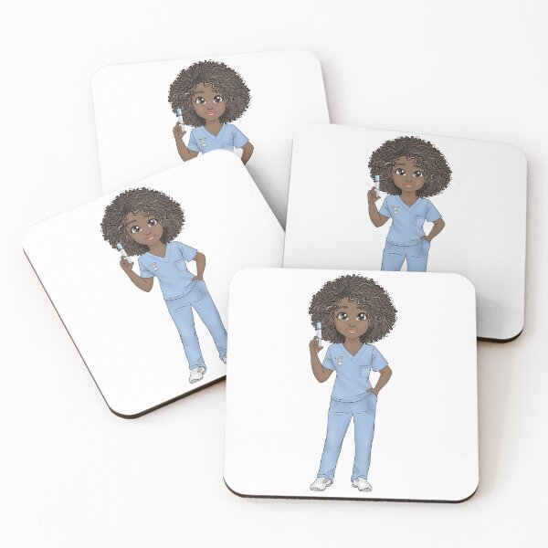 Item preview, Cute Nurse, Nurses Day, Happy Nursed Day, Cute Doctor Woman, Nurse Mom, I love my job Nurse designed and sold by Nelladraws.