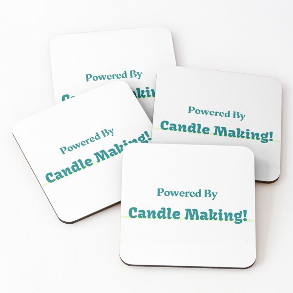 Item preview, Powered By Candle Making designed and sold by cooldesignsalot.