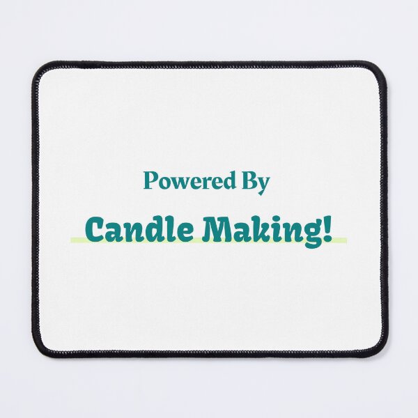 Item preview, Powered By Candle Making designed and sold by cooldesignsalot.