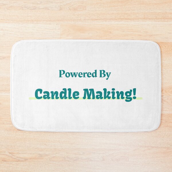 Item preview, Powered By Candle Making designed and sold by cooldesignsalot.