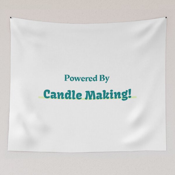 Item preview, Powered By Candle Making designed and sold by cooldesignsalot.