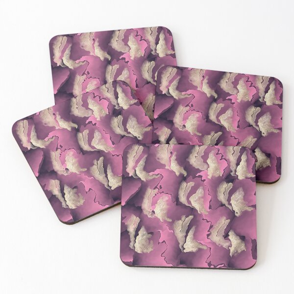 Item preview, Marmalade and Gold Pattern abstract designed and sold by Itzjustlife.