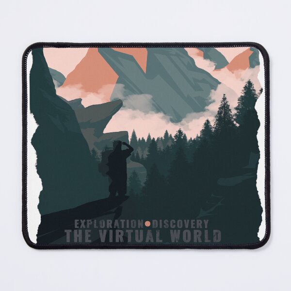 Item preview, The Virtual World-VR Poster designed and sold by Jacko-2026.