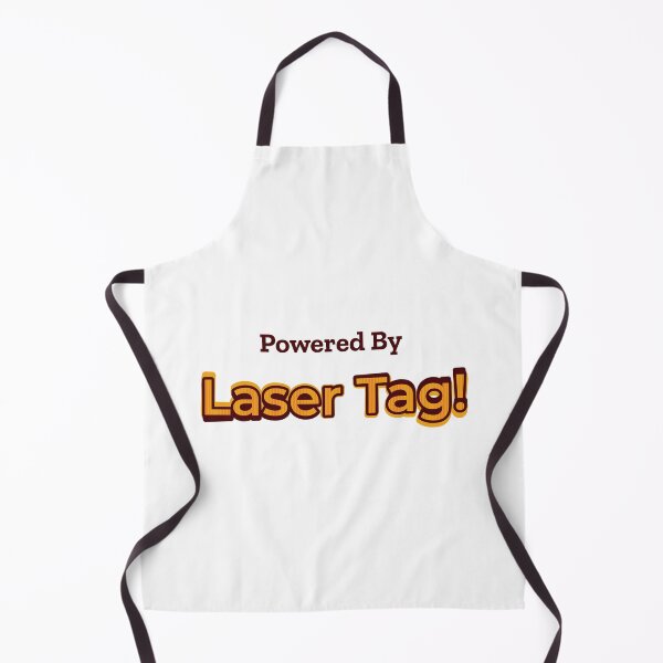Item preview, Powered By Laser Tag designed and sold by cooldesignsalot.