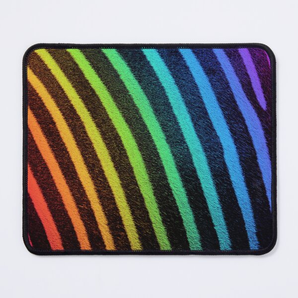 Item preview, Rainbow Zebra Pattern designed and sold by SNG12.