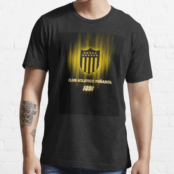 Club Atletico Peñarol Uruguay Manyas Futbol Men's T-Shirt
