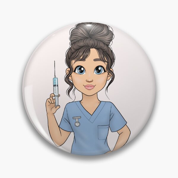 Item preview, Cute Nurse, Nurses Day, Happy Nursed Day, Cute Doctor Woman, Personalised Nurse Mom, I love my job Nurse designed and sold by Nelladraws.