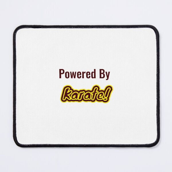 Item preview, Powered By Karate designed and sold by cooldesignsalot.
