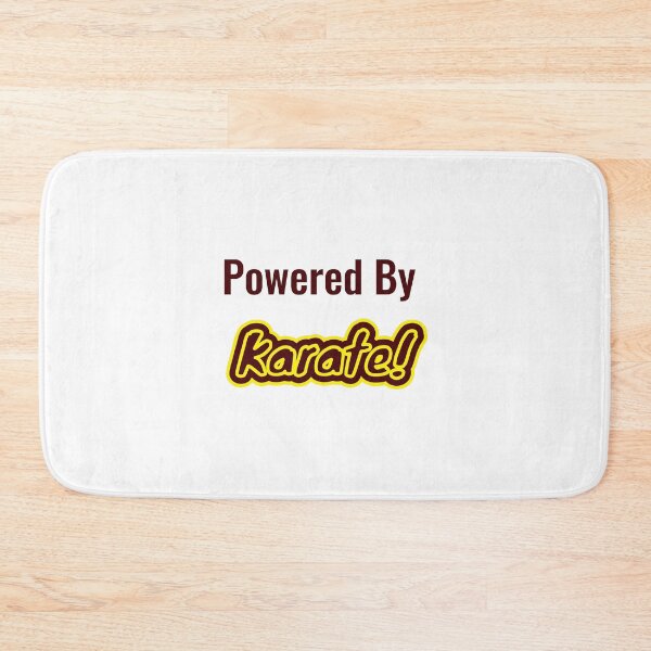 Item preview, Powered By Karate designed and sold by cooldesignsalot.