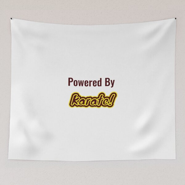Item preview, Powered By Karate designed and sold by cooldesignsalot.