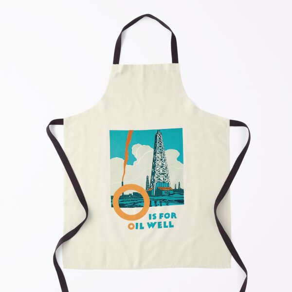 Item preview, O is for Oil well designed and sold by BrigitteCooper.
