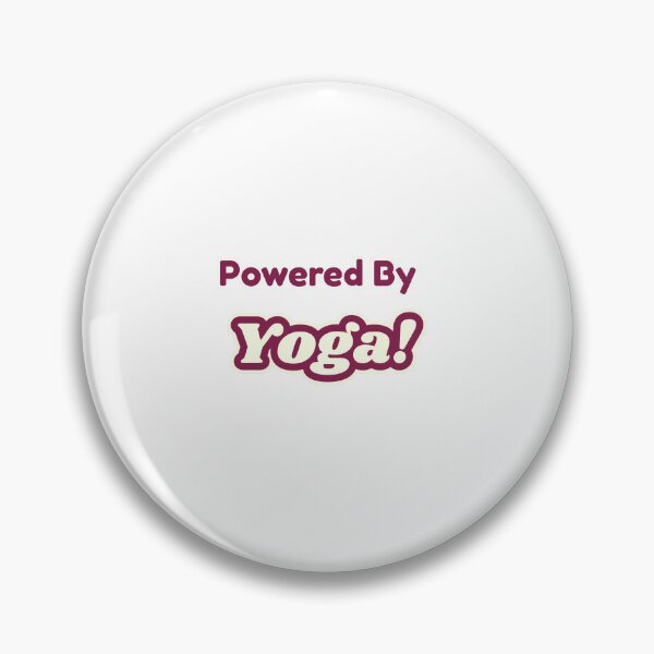 Item preview, Powered By Yoga designed and sold by cooldesignsalot.