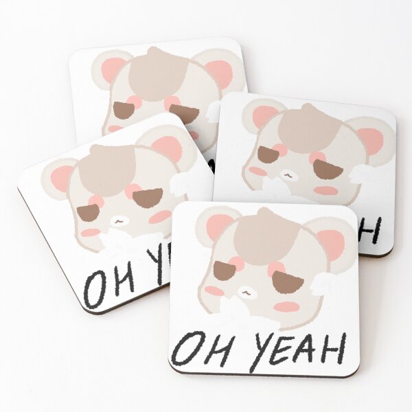 Item preview, "Oh Yeah" Merret designed and sold by tinyskykitten.