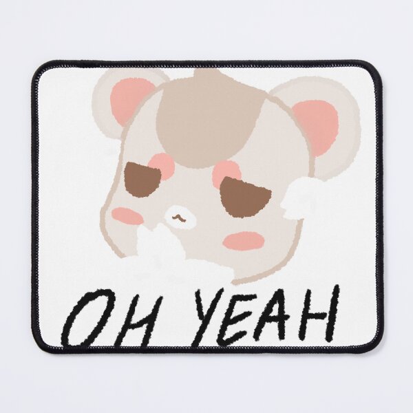 Item preview, "Oh Yeah" Merret designed and sold by tinyskykitten.