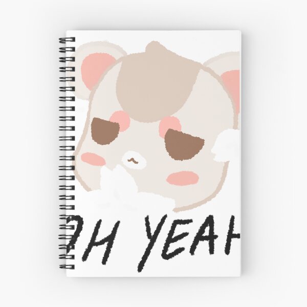 Item preview, "Oh Yeah" Merret designed and sold by tinyskykitten.