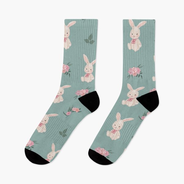 Item preview, Bunny pattern  designed and sold by ValandMolly.