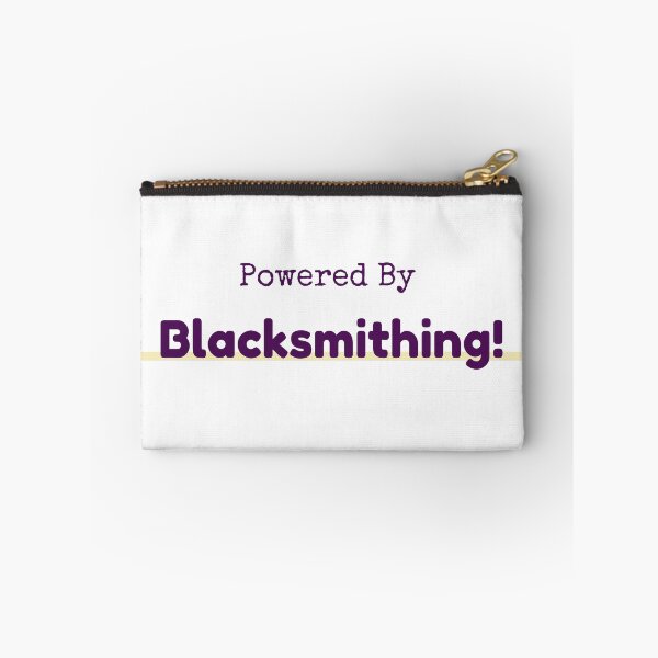 Item preview, Powered By Blacksmithing designed and sold by cooldesignsalot.