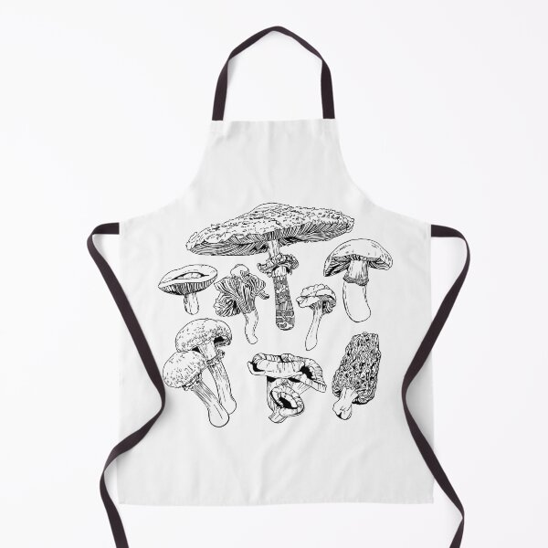 Item preview, Edible Mushroom Variety designed and sold by Katariina Purru.