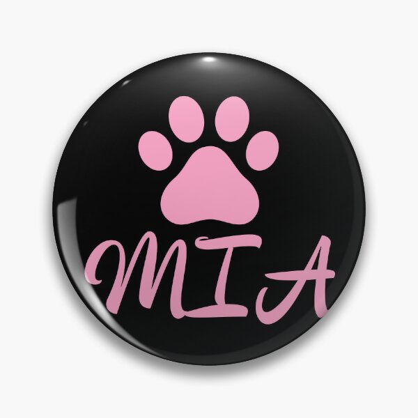 Item preview, Pink Cat Mia Lola  designed and sold by Foofighter01.
