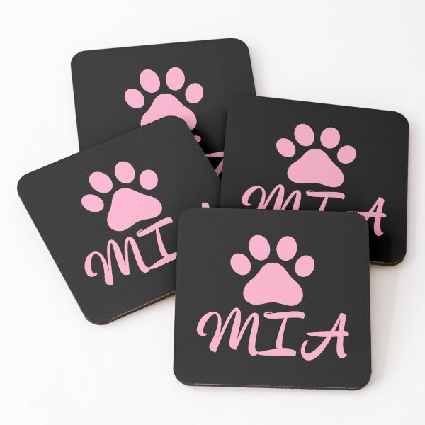 Item preview, Pink Cat Mia Lola  designed and sold by Foofighter01.