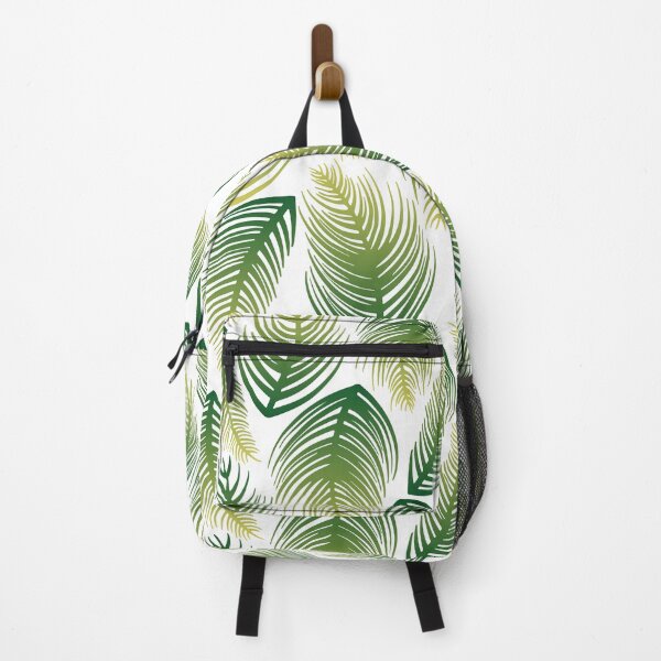 Item preview, Palm Leaves - Green Ombre designed and sold by Carrie Cantwell Art.
