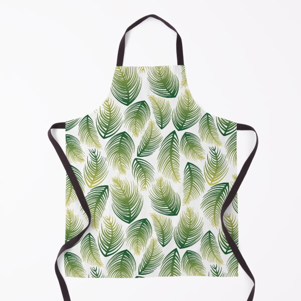 Item preview, Palm Leaves - Green Ombre designed and sold by Carrie Cantwell Art.