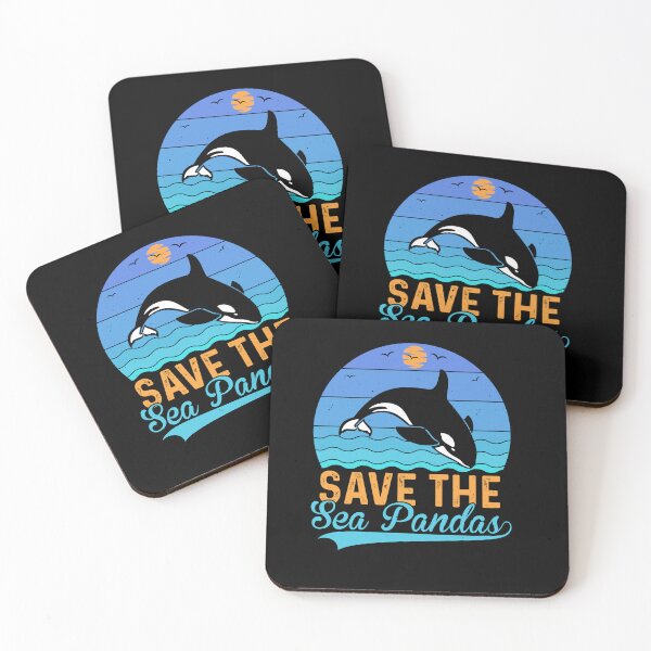 Item preview, Save the sea pandas designed and sold by pnkpopcorn.