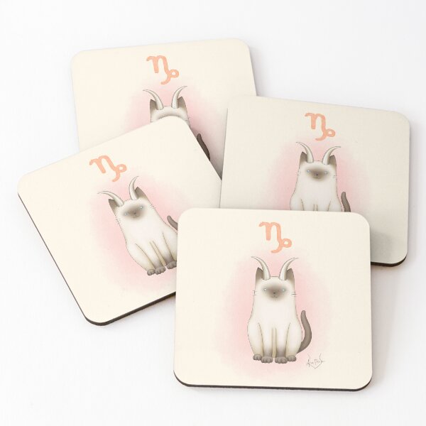 Item preview, Zodiacat Capricorn designed and sold by anaflorapdc.