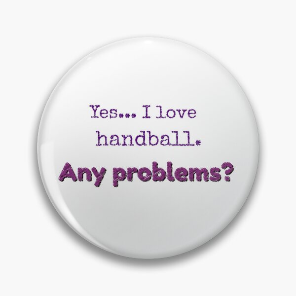 Item preview, I love Handball designed and sold by cooldesignsalot.