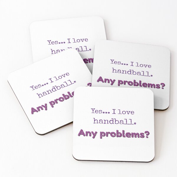 Item preview, I love Handball designed and sold by cooldesignsalot.