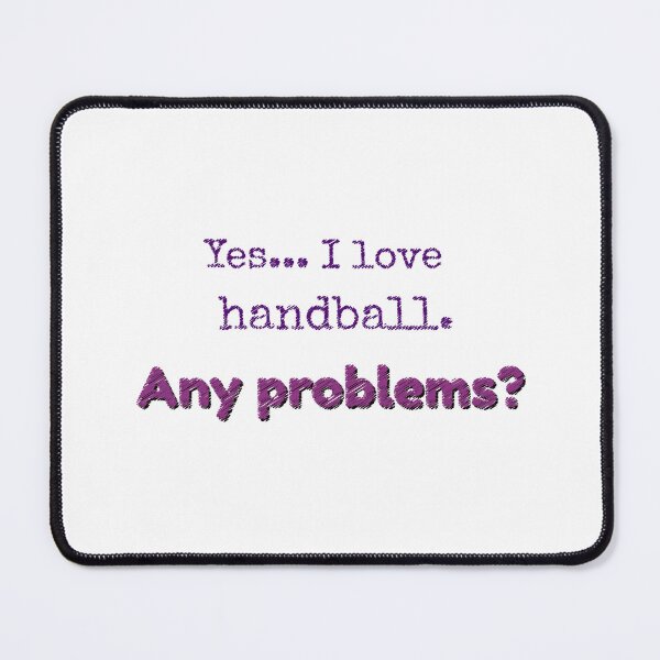 Item preview, I love Handball designed and sold by cooldesignsalot.