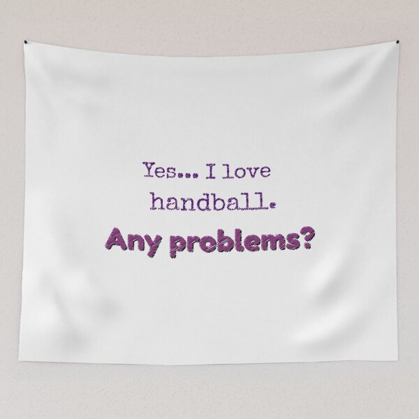 Item preview, I love Handball designed and sold by cooldesignsalot.