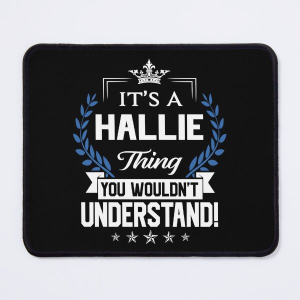 Item preview, Hallie Name T Shirt - Hallie Things Name 2 Gift Item Tee designed and sold by anthonyodo.