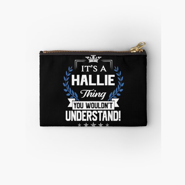 Item preview, Hallie Name T Shirt - Hallie Things Name 2 Gift Item Tee designed and sold by anthonyodo.