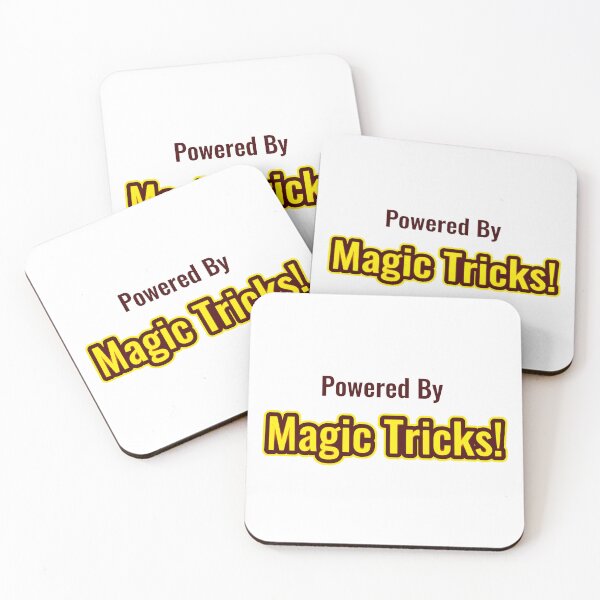 Item preview, Powered By Magic Tricks designed and sold by cooldesignsalot.
