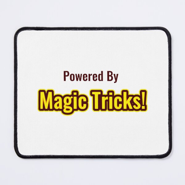 Item preview, Powered By Magic Tricks designed and sold by cooldesignsalot.
