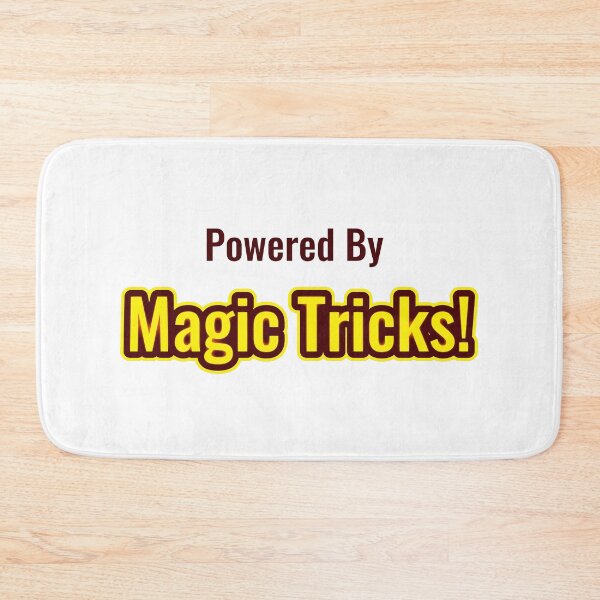 Item preview, Powered By Magic Tricks designed and sold by cooldesignsalot.
