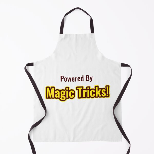 Item preview, Powered By Magic Tricks designed and sold by cooldesignsalot.